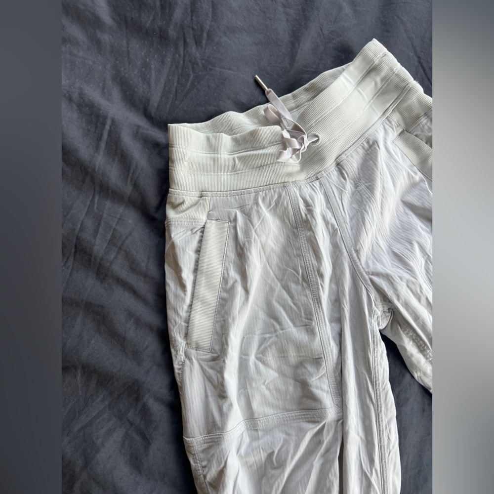 Lululemon Lined Dance Studio pants, size 2